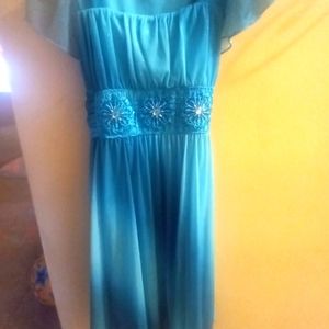 Size 12 blue dress